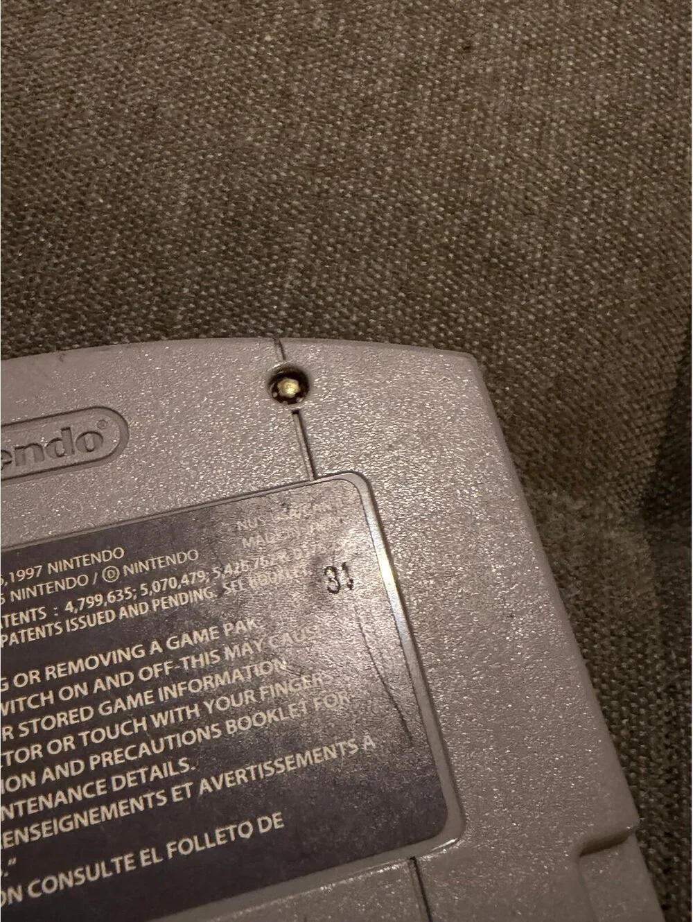 Banjo-Kazooie for Nintendo 64